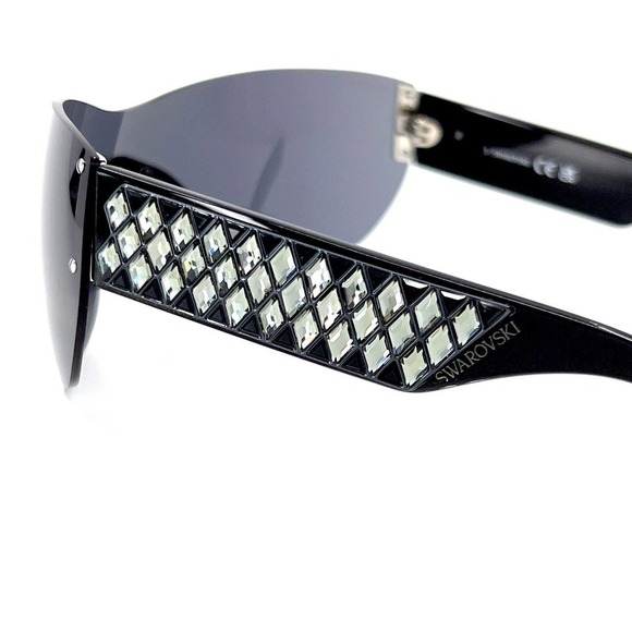 SWAROVSKI Sunglasses SK 364 01A Authentic NEW!!! - Picture 10 of 14